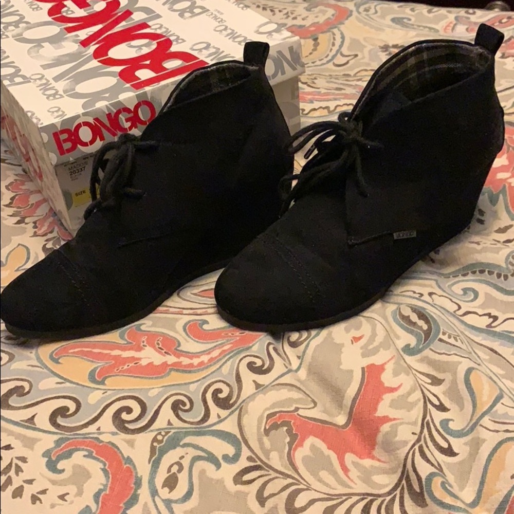 Maddie Bongo Booties